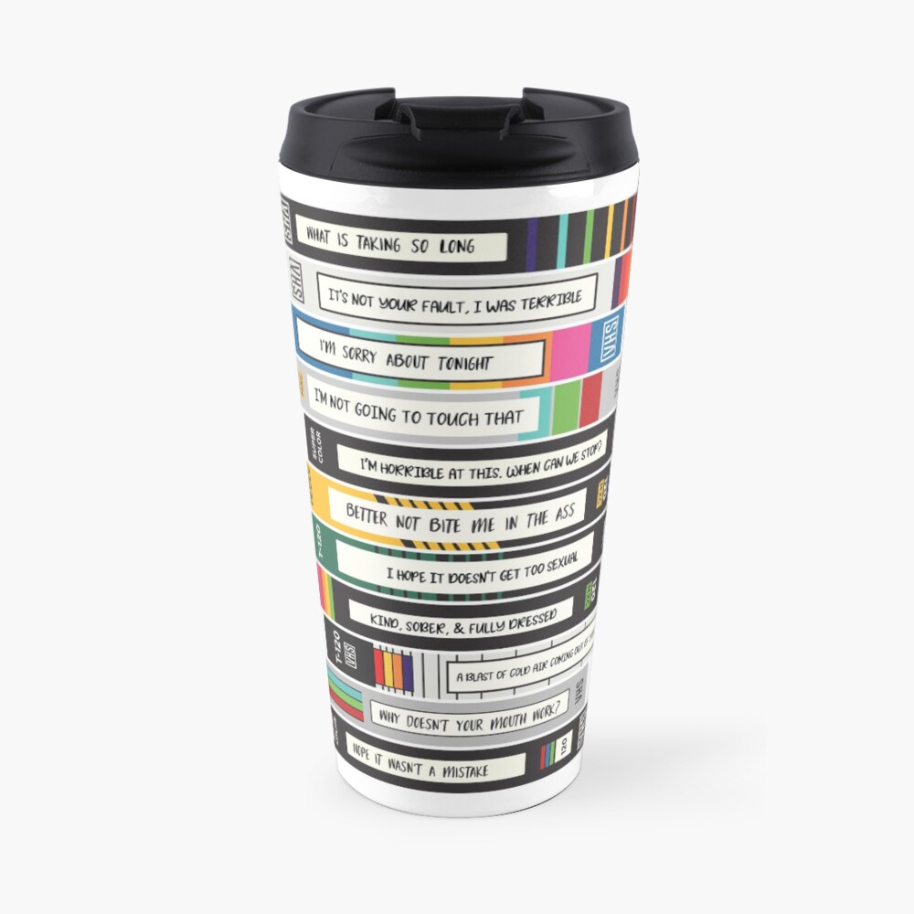 Brooklyn Nine-Nine Sex Tapes Travel Coffee Mug