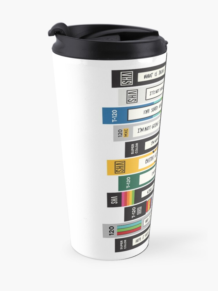 Alternate view of Brooklyn Nine-Nine Sex Tapes Travel Coffee Mug