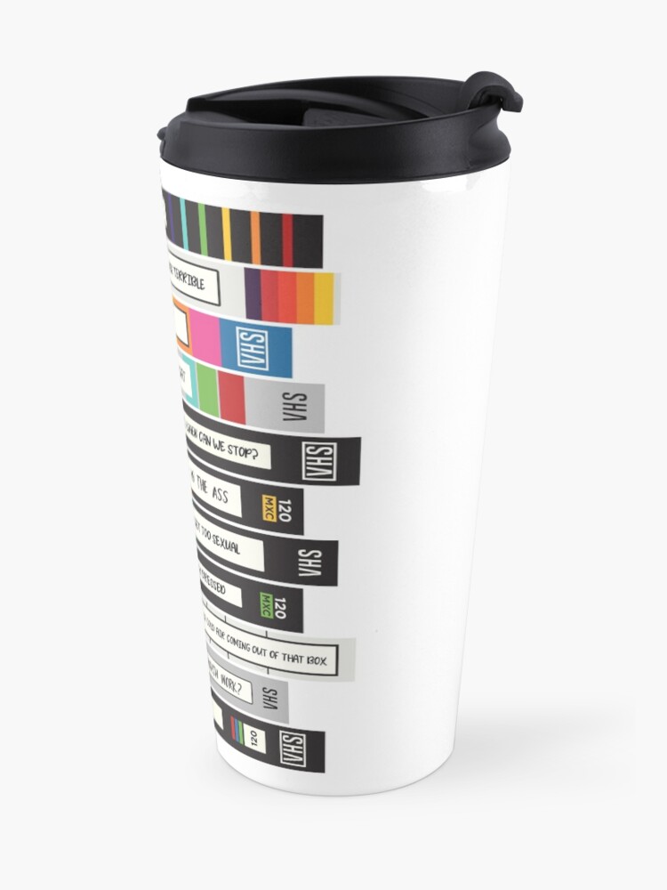 Alternate view of Brooklyn Nine-Nine Sex Tapes Travel Coffee Mug