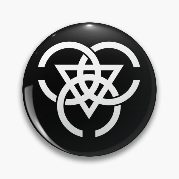 Item preview, Blue Archive Trinity Emblem White designed and sold by SkyPouikPouik.