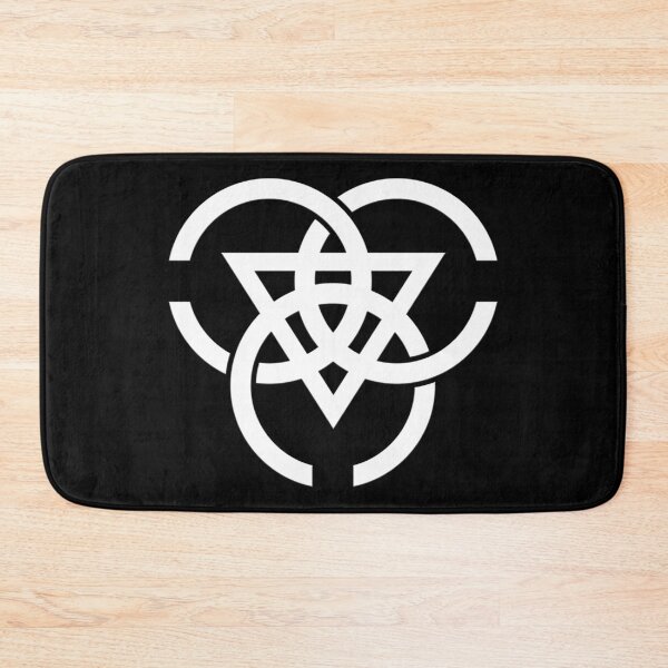 Item preview, Blue Archive Trinity Emblem White designed and sold by SkyPouikPouik.
