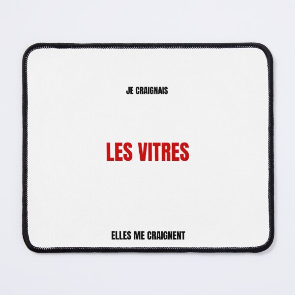 Item preview, I was afraid of the windows. They were afraid of me. designed and sold by QuatreMurs.