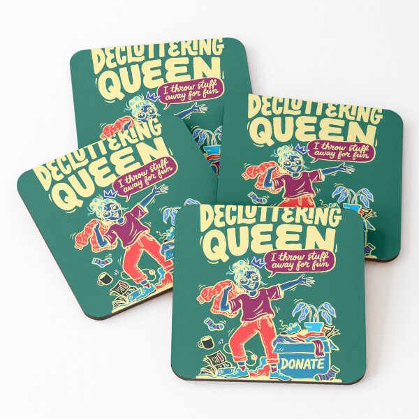Item preview, Decluttering queen  designed and sold by Agu210.