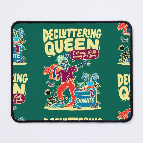 Item preview, Decluttering queen  designed and sold by Agu210.