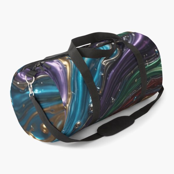 Item preview, Rainbow Metallic Liquid Swirl designed and sold by Pioneer Spirit Market.