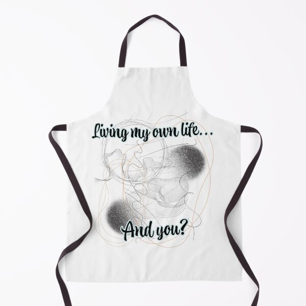 Item preview, Living My Own Life And You Abstract Graphic Art designed and sold by Heal of Souls Designs .