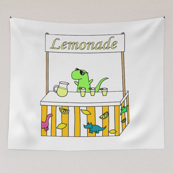 Item preview, Dino Lemonade Stand designed and sold by Lydia Conder.