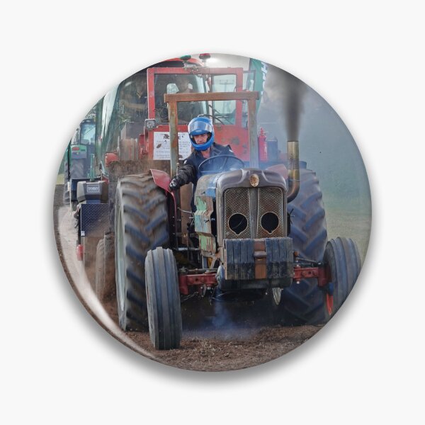 Item preview, Tractor Pulling designed and sold by Barrie Woodward.