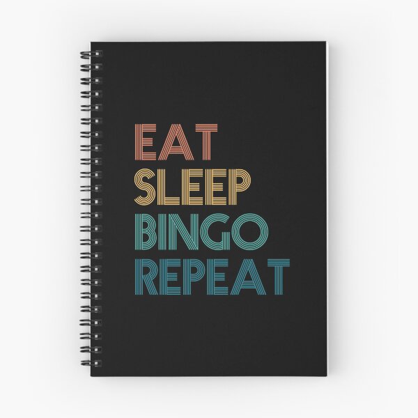 Item preview, Eat Sleep Bingo Repeat - Gift For Bingo Fans designed and sold by kindxinn.