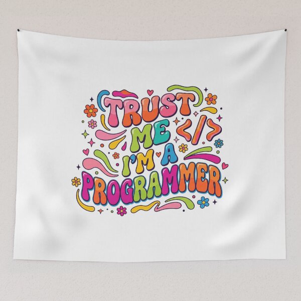 Item preview, Trust Me I'm A Programmer designed and sold by CAMEROVE.