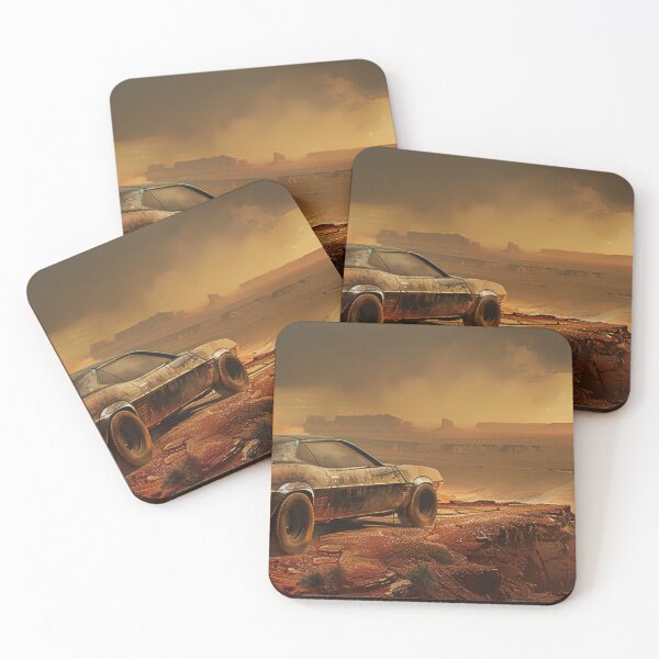 Item preview, Lone Interceptor Citadel - Post-Apocalyptic Gaming Mouse Pad 3:1 Panorama designed and sold by VectorForge.