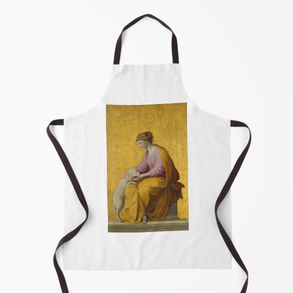 Item preview, Meekness by Eustache Le Sueur Vintage Print designed and sold by Bart4jesus.