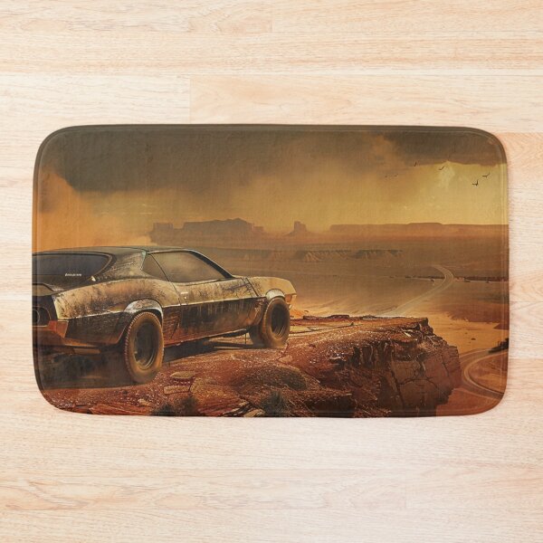Item preview, Lone Interceptor Citadel - Post-Apocalyptic Gaming Mouse Pad 3:1 Panorama designed and sold by VectorForge.