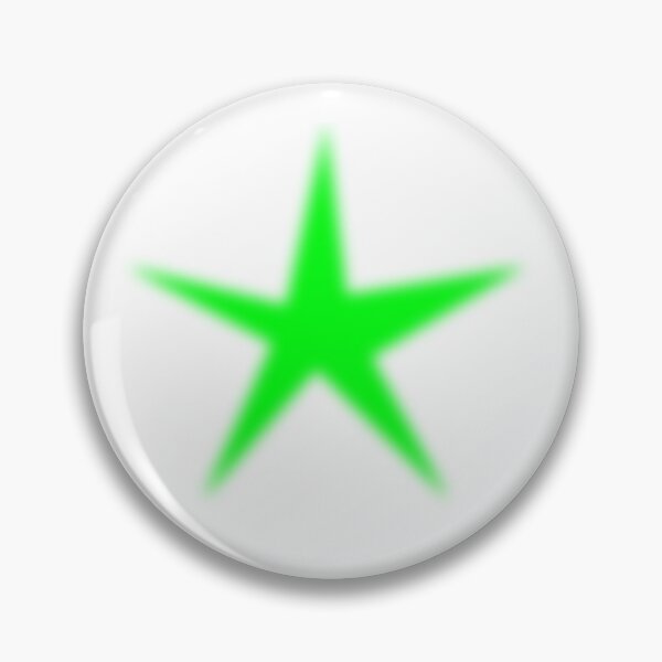 Item preview, Neon Green Star designed and sold by cresspacito.