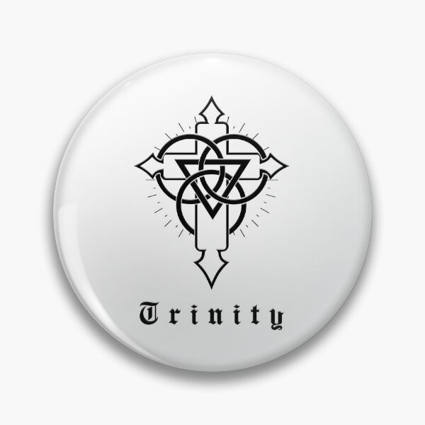 Item preview, Blue Archive Trinity Emblem Full designed and sold by SkyPouikPouik.