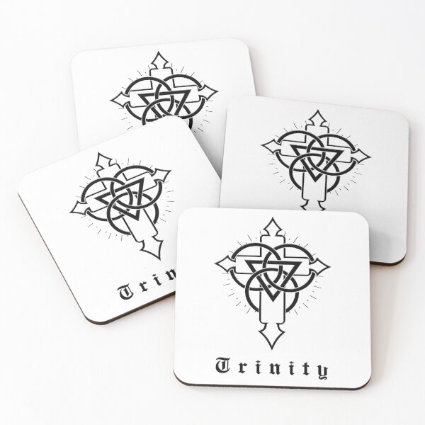 Item preview, Blue Archive Trinity Emblem Full designed and sold by SkyPouikPouik.
