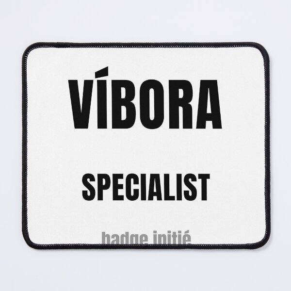 Item preview, VIBORA SPECIALIST - INSIDER BADGE designed and sold by QuatreMurs.