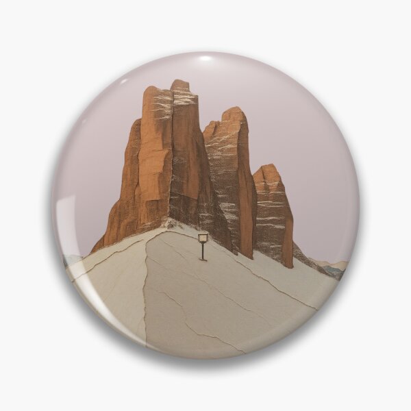 Item preview, Tre Cime di Lavaredo - Dolomites Mountains Snow designed and sold by SlothcoreVibes.