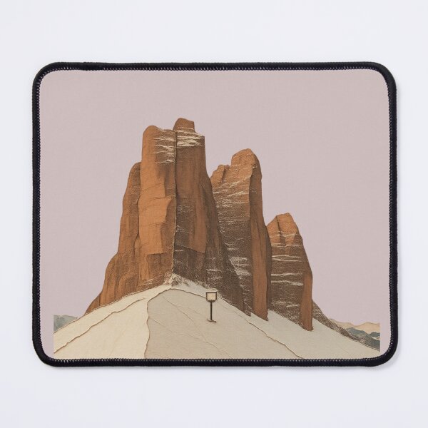 Item preview, Tre Cime di Lavaredo - Dolomites Mountains Snow designed and sold by SlothcoreVibes.