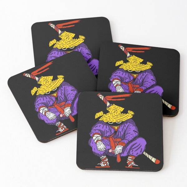 Item preview, Silent Ronin — Faceless Samurai Warrior | Japanese Street Art designed and sold by GrasswormSprout.