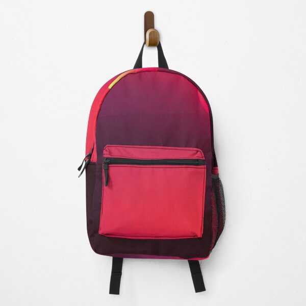 Item preview, Vibrant Crimson Sunset over Mountain Silhouette – Editorial Landscape designed and sold by Zaramodo.