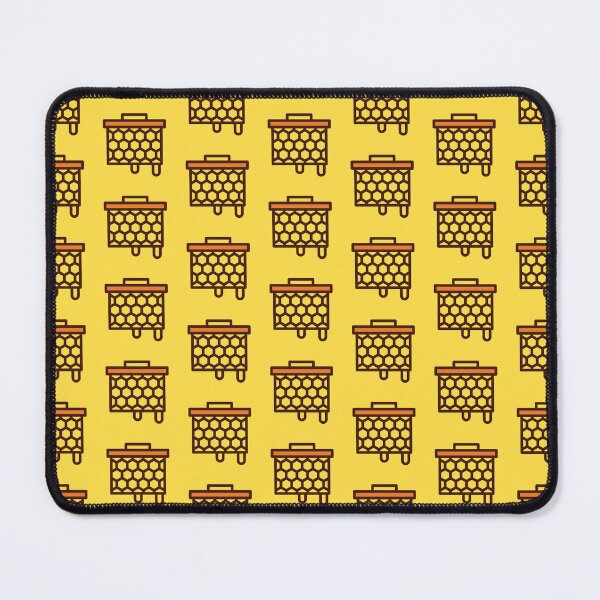 Item preview, Honeycomb Hive Frame Icon designed and sold by danielrospad.