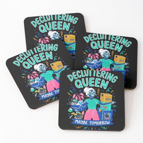 Item preview, Decluttering queen  designed and sold by Agu210.