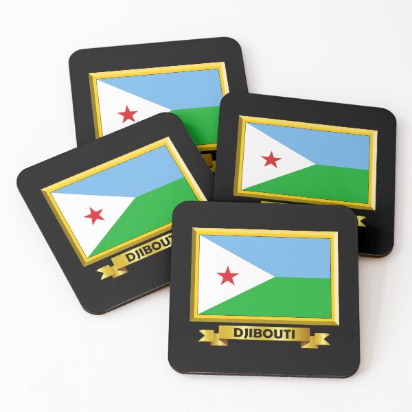 Item preview, DJIBOUTI Gifts, Stickers & Products (N) designed and sold by mpodger.
