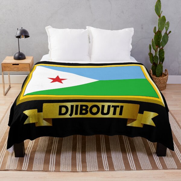 Item preview, DJIBOUTI Gifts, Stickers & Products (N) designed and sold by mpodger.