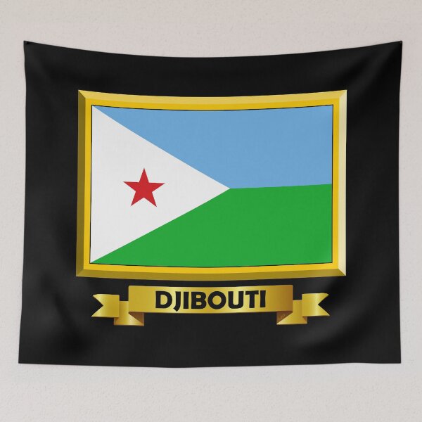 Item preview, DJIBOUTI Gifts, Stickers & Products (N) designed and sold by mpodger.