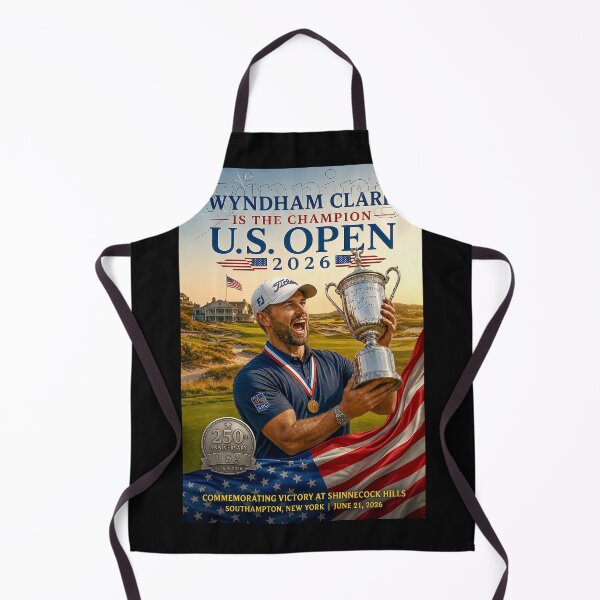 Item preview, Wyndham Clark wins 2026 U.S. OPEN - USA Celebration 250th Anniversary 1776 to 2026 designed and sold by DBM Photo Art 1.