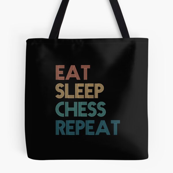 Item preview, Eat Sleep Chess Repeat - Gift For Chess Fans designed and sold by kindxinn.