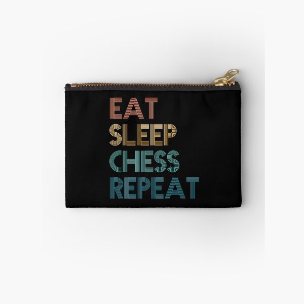 Item preview, Eat Sleep Chess Repeat - Gift For Chess Fans designed and sold by kindxinn.