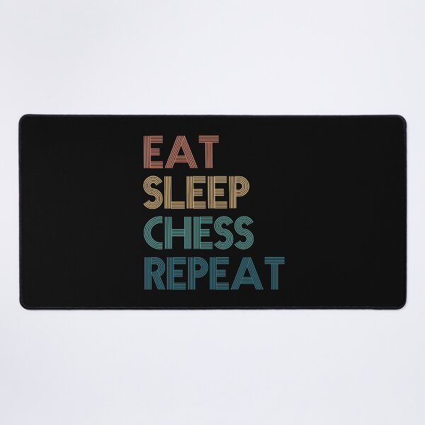 Item preview, Eat Sleep Chess Repeat - Gift For Chess Fans designed and sold by kindxinn.