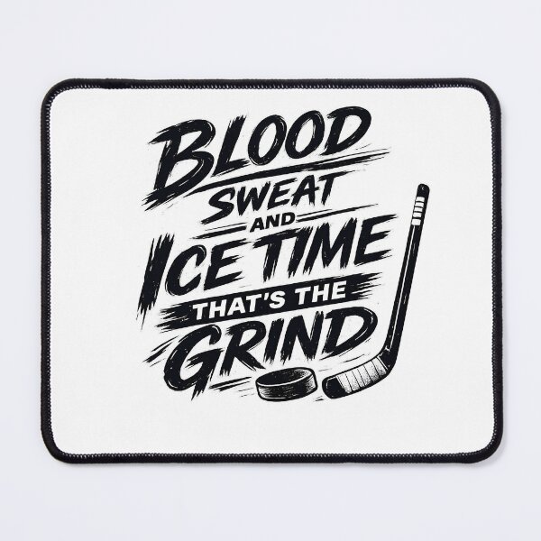 Item preview, Hockey Motivation designed and sold by Eugene Printworks.