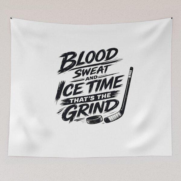 Item preview, Hockey Motivation designed and sold by Eugene Printworks.