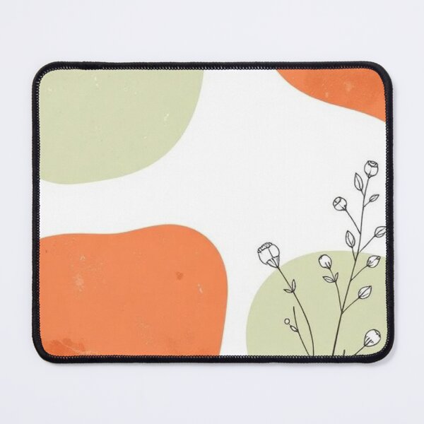 Item preview, Minimalist Boho Botanical Art – Terracotta and Sage Green designed and sold by Zaramodo.