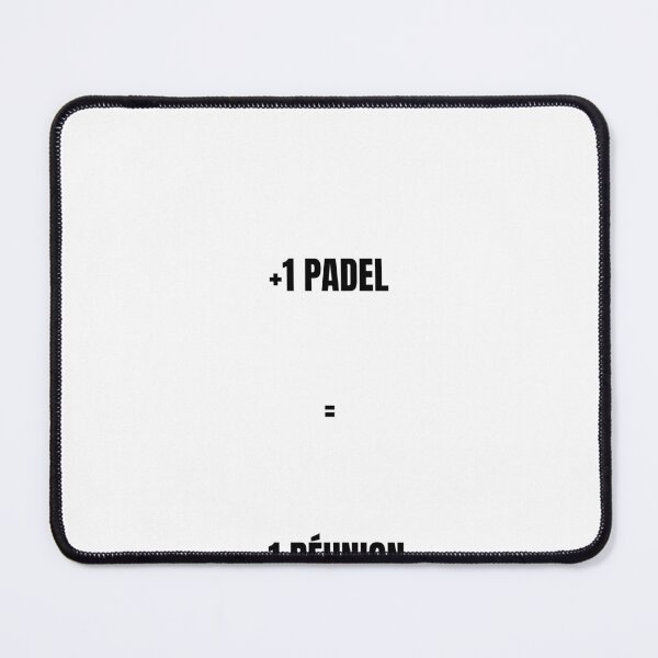 Item preview, More padel, fewer meetings designed and sold by QuatreMurs.