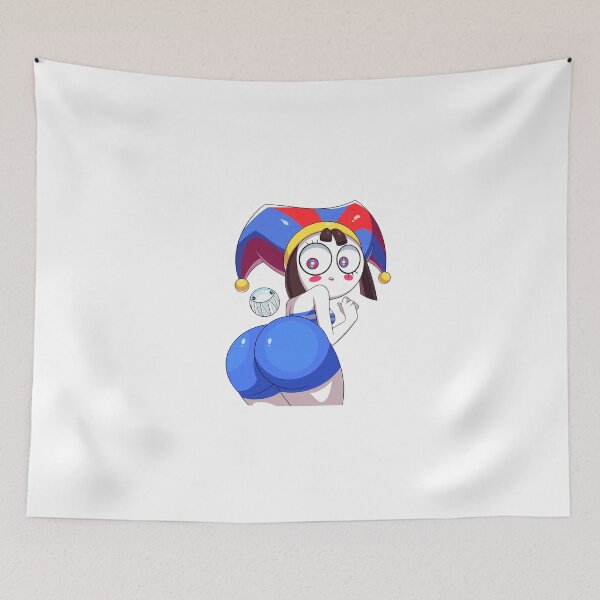 Aperçu de l'œuvre Pomni Pinup 4 créée et vendue par easyskweezyshop.
