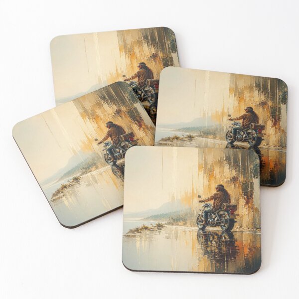 Item preview, Mystic Hippie Roadtrip Scene with Retro Vibes  designed and sold by FotoworldEdel.