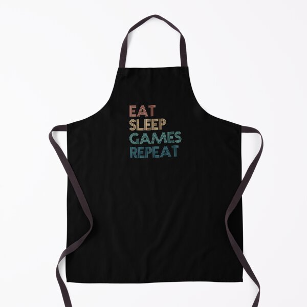 Item preview, Eat Sleep Games Repeat - Gift For Games Fans designed and sold by kindxinn.