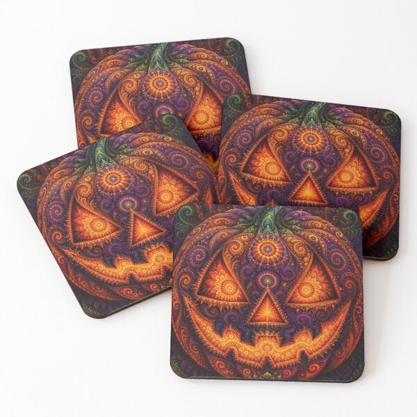 Item preview, Psychedelic Jack O Lantern designed and sold by hyperbeast store.