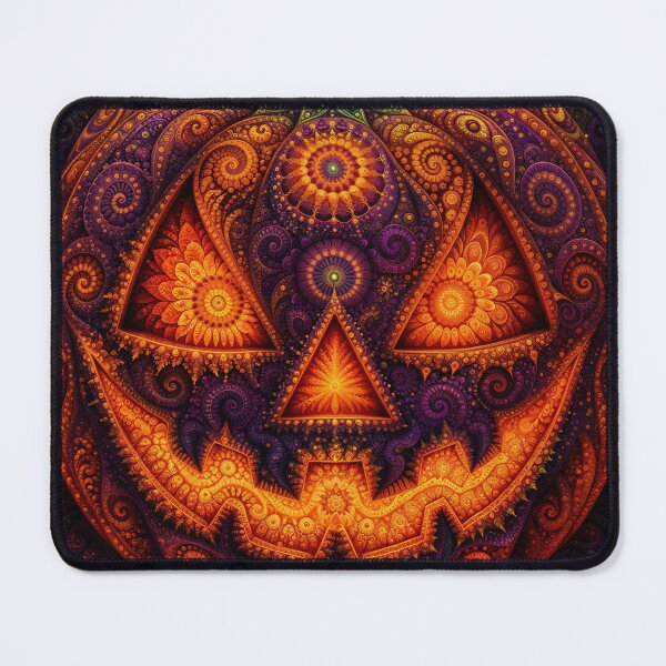 Item preview, Psychedelic Jack O Lantern designed and sold by hyperbeast store.