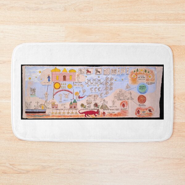 Item preview, Vintage Revival Banner Millennial Eras Print designed and sold by Bart4jesus.