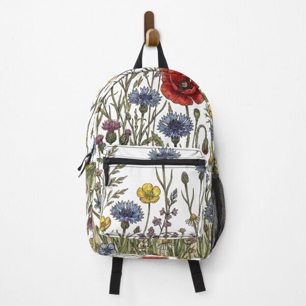 Item preview, Watercolor Wildflowers Meadow Botanical Floral designed and sold by freackly.