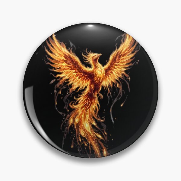 Item preview, Majestic Phoenix Rising from the Ashes designed and sold by Biaa777.