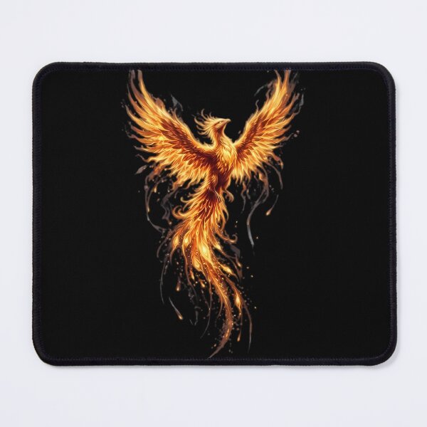 Item preview, Majestic Phoenix Rising from the Ashes designed and sold by Biaa777.