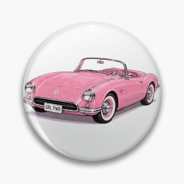 Item preview, Pink Vintage Girl Power Convertible designed and sold by DesingsTR.