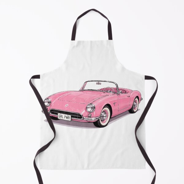 Item preview, Pink Vintage Girl Power Convertible designed and sold by MewMade.