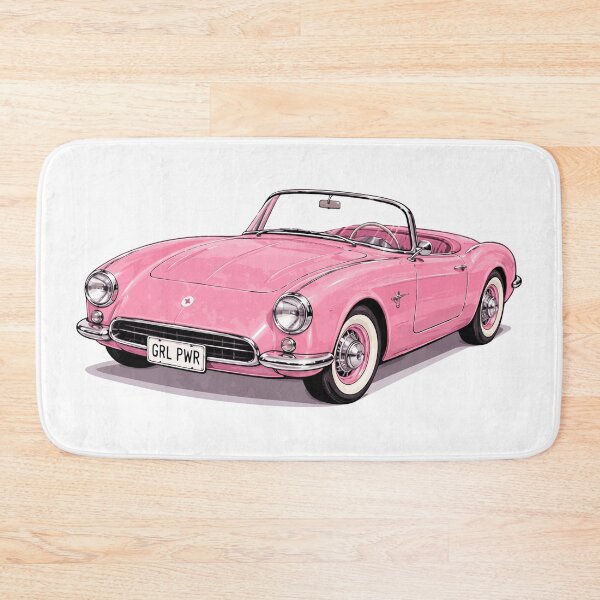 Item preview, Pink Vintage Girl Power Convertible designed and sold by DesingsTR.